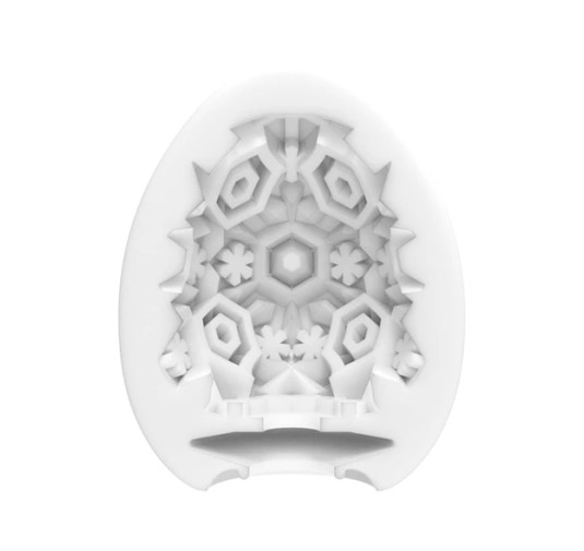 Tenga - Jednorazowy Masturbator Śnieżne Jajeczko Egg Snow Crystal 1szt